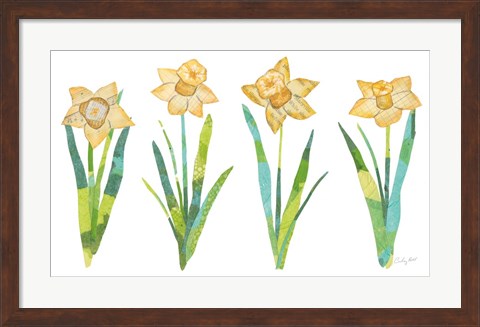 Framed Spring Has Sprung VII Print