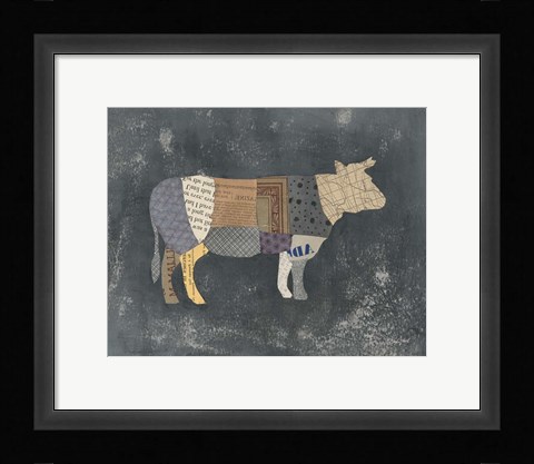 Framed From the Butcher Elements 22 Print