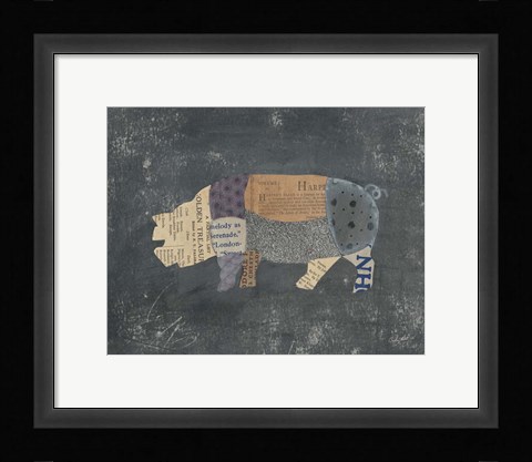 Framed From the Butcher VII Print