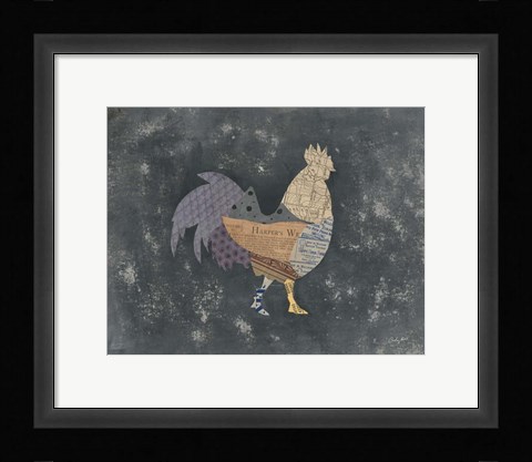 Framed From the Butcher VI Print