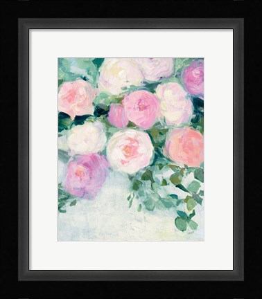 Framed June Abundance III Print