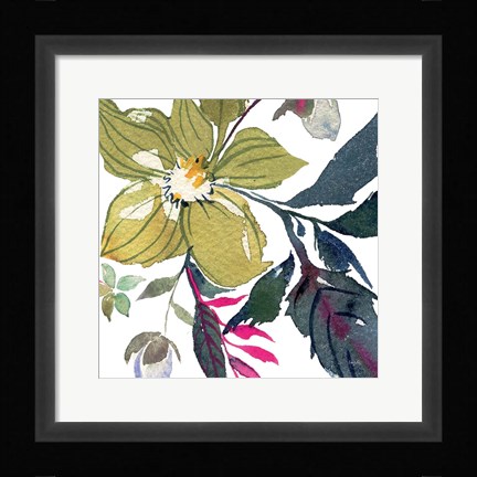 Framed Hellebore Ya Doing I Print