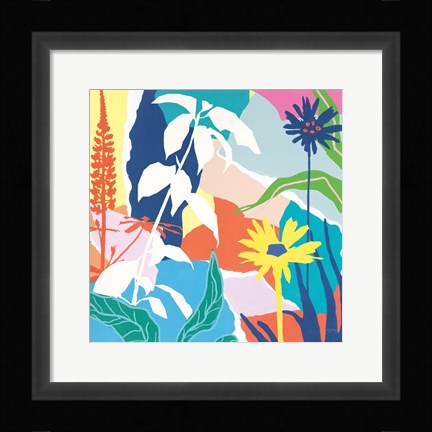 Framed Happy Place II Print