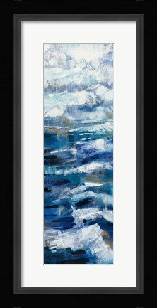 Framed Above the Mountains I Print