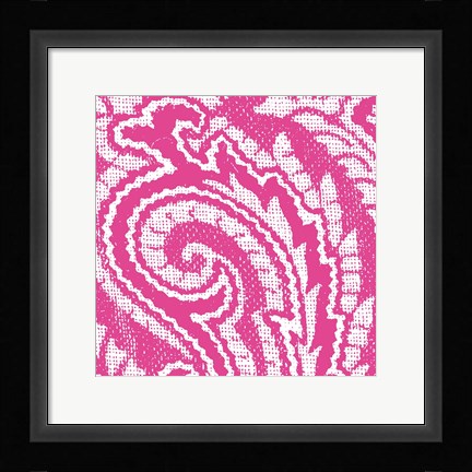 Framed Boho Bright VI Print