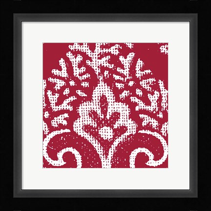 Framed Boho Bright V Print