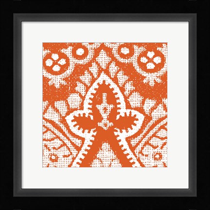Framed Boho Bright III Print