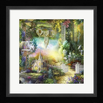 Framed Take Me To Church Print