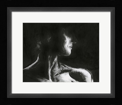 Framed Nude 2 Print