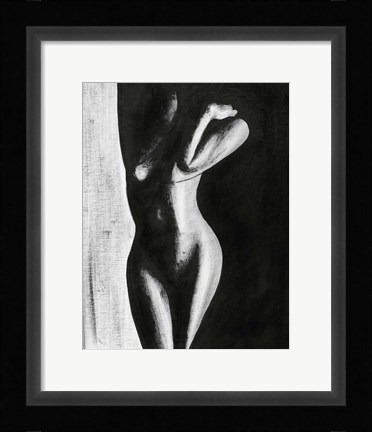 Framed Nude 3 Print