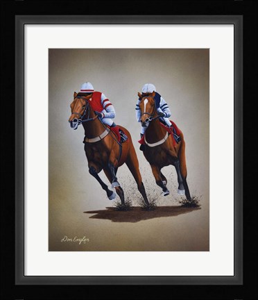 Framed Heading for Home Print