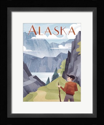 Framed Alaska Print