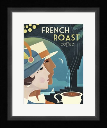Framed Coffee French Print