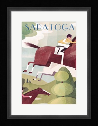 Framed Saratoga Print