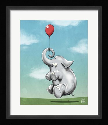 Framed Dream Big Print