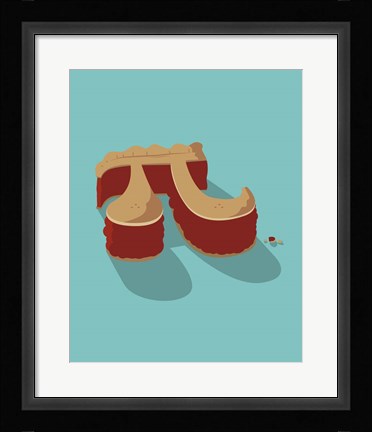 Framed Pi Print
