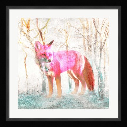 Framed Wilderness (detail) Print