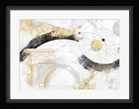 Framed Arcardia Print