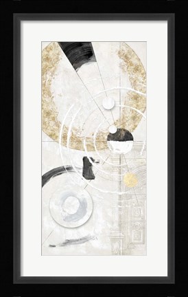 Framed Portale infinito Print