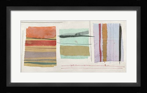 Framed Feeling Happy Print