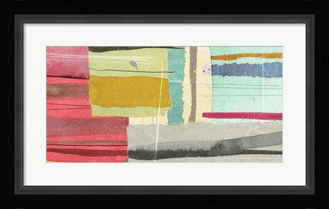 Framed Straight Away Print