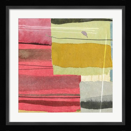 Framed Straight Away I Print