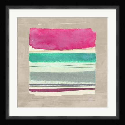 Framed Sylvia I Print