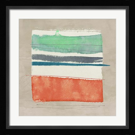 Framed Sylvia II Print