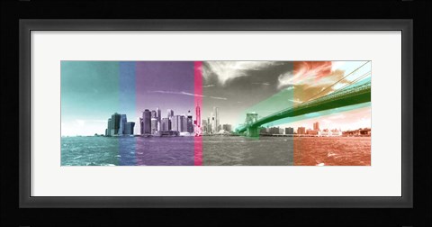 Framed Attitude of a City Print