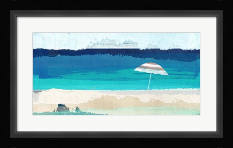 Framed Tropical Breeze Print