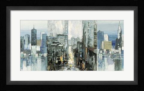 Framed NYC 3 Print