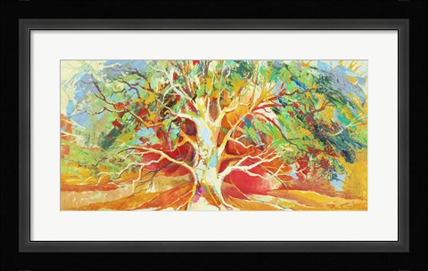 Framed Albero Felice Print