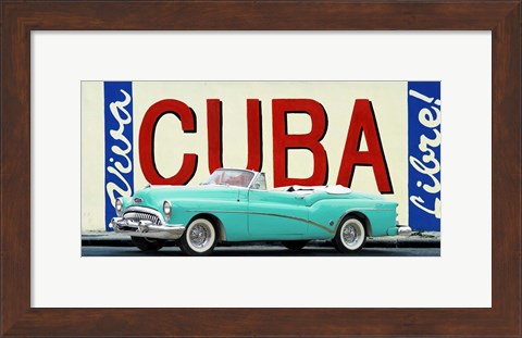 Framed Cuba Libre, Havana Print