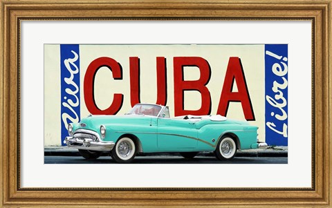 Framed Cuba Libre, Havana Print