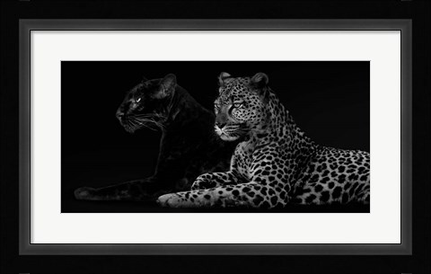 Framed Brotherhood Print