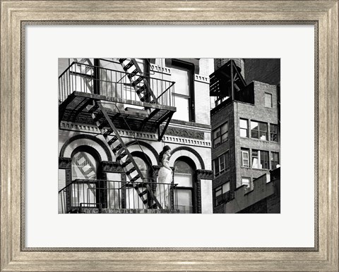 Framed TriBeCa Beauty, NYC Print