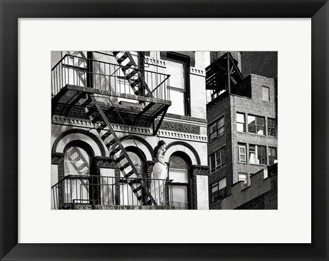Framed TriBeCa Beauty, NYC Print