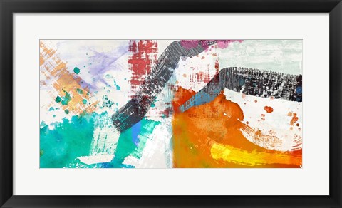 Framed Blinking Print