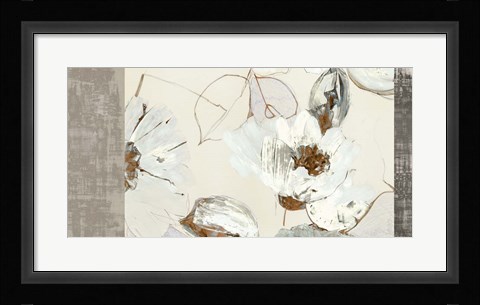 Framed Parure (Neutral) Print