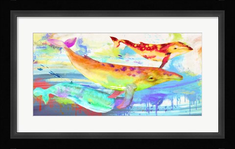 Framed Oceaninc Divinities Print