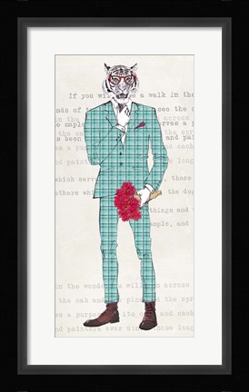 Framed Loverboy Print