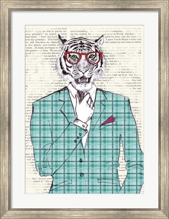 Framed Loverboy (detail) Print