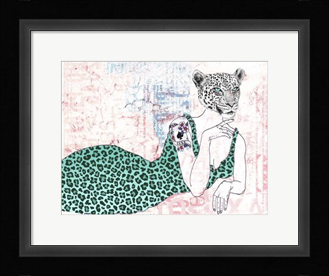 Framed Supreme Print