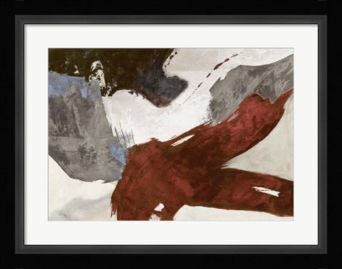 Framed Elevation Print