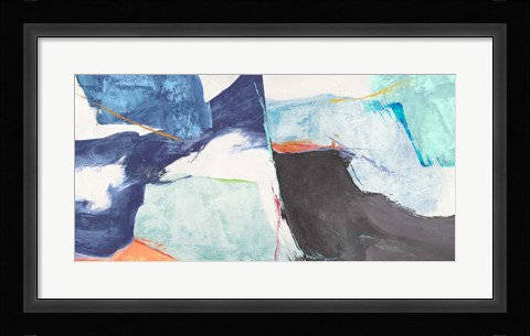 Framed High Tide Print