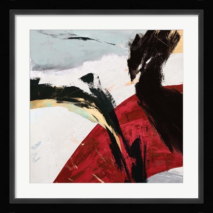 Framed Ride the Tiger I Print