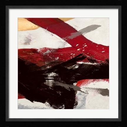 Framed Ride the Tiger II Print