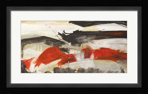 Framed Primal Intersection Print