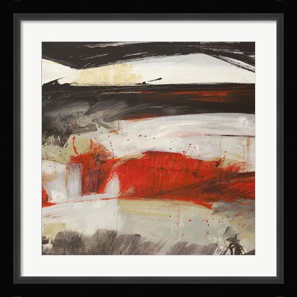 Framed Primal Intersection II Print