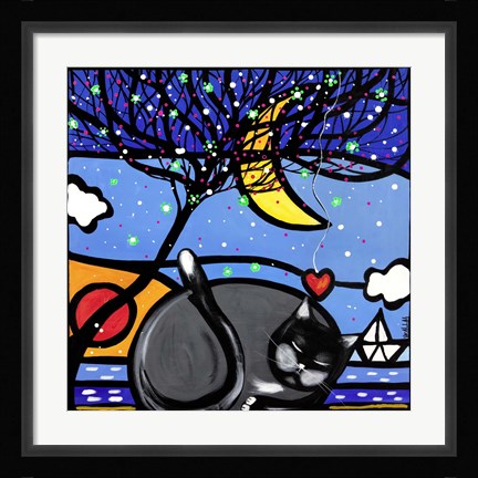 Framed Il Dolce Sogno di Romeo Print